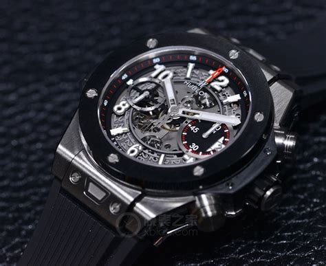 hublot big bang unico titanium replica